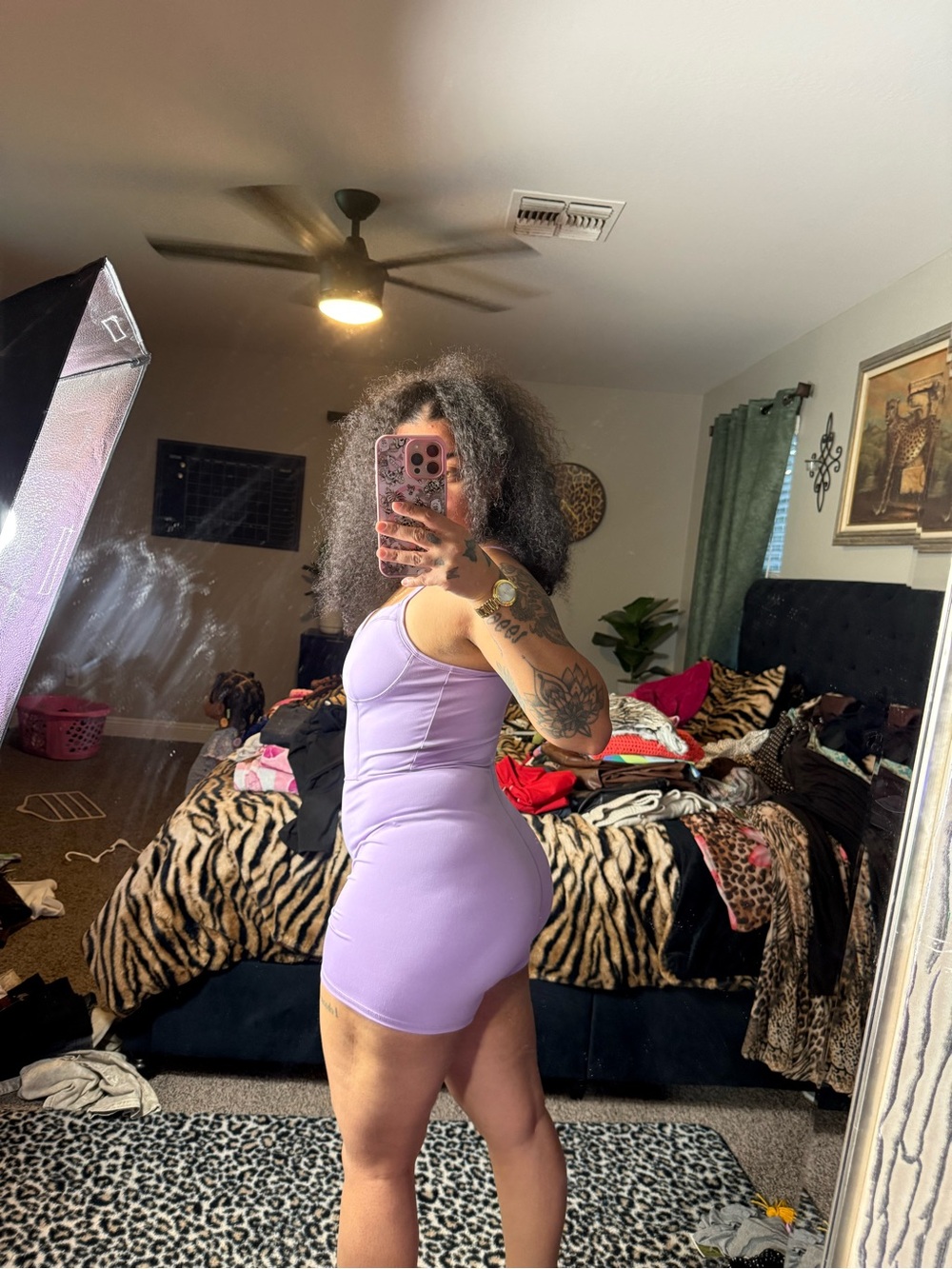 Active wear romper